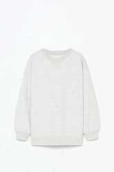 LEFTIES Basic Sweatshirt And Basic Plush Trousers Set - Smgarment's